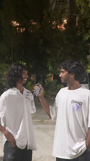 We skipped the interview and went for an awkward stare challenge to see their reaction. 👀