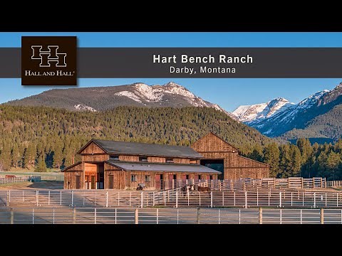 Montana Ranch For Sale - Hart Bench Ranch