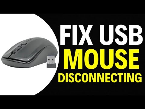 How To Fix USB Mouse Keeps Disconnecting