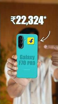 Samsung Galaxy F70 Pro 5G Review | Best Samsung Phone Under 25000