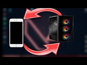 Handy mit PC verbinden/Tutorial