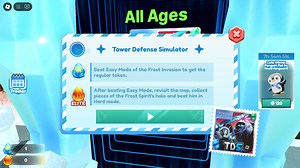 Roblox Winter Spotlight: Tower Defense Simulator guide
