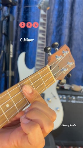 C Minor Ukulele Chord