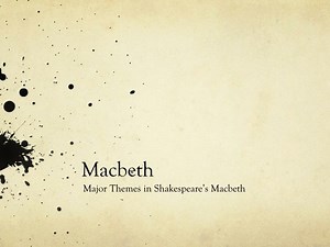 Macbeth - SlideServe