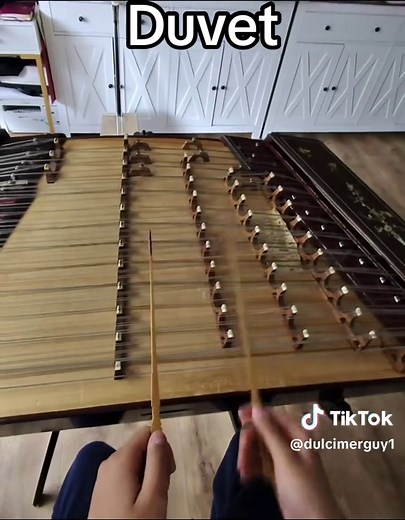 Duvet Cover on Dulcimer - Music Cover
