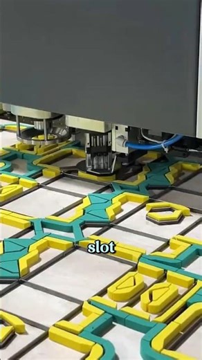 How a Rotary Die Cutter Is Made | The Tool Behind Every Box.#shorts #viral #mrscuriosityy