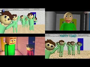 Baldi Basics in Behavior, but it's a mashup of 4 animations