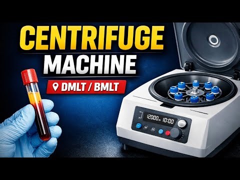 Centrifuge Machine in Laboratory | Complete Explanation