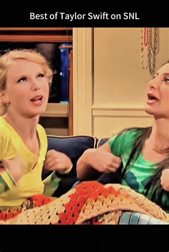 Taylor swift’s best moments on SNL #usa #fyp #celebrity #taylorswift #snl