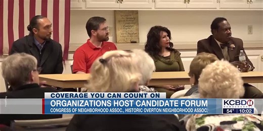 City candidates answer questions at candidate forum