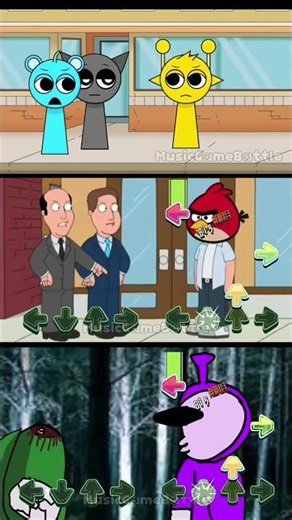 Sneakers o'toole but Sprunki mix Angry bird mix Slendytubbies Mod - Friday Night Funkin' Game