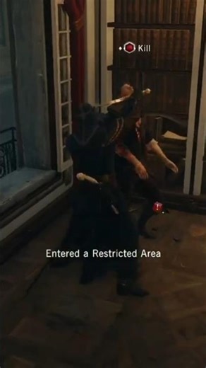 Defending the king! AC Unity #assassinscreed #gaming ##shorts #viral #foryou #yt #kill #action #og