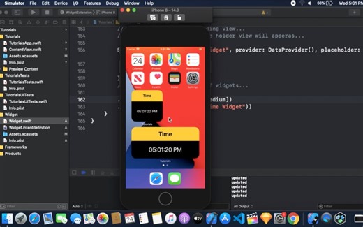SwiftUI WidgetKit - 创建widget