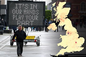 Interactive map reveals Covid rates in YOUR area as cluster detected in the NW