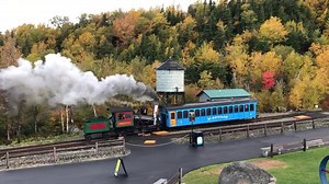 Hello old friend!!! The MW2 is back in service after a lengthy refurbishment period. Come check it out! Steam trains depart daily until October 21st. Reservations EXTREMELY Recommended as it always sells out. https://www.thecog.com | Mount Washington Cog Railway