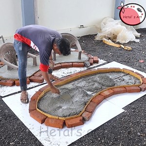 669K views · 2.4K reactions | Old plastic chair - Cement hacks | Hetal's Art | Facebook