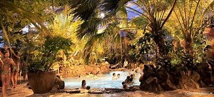 Subtropisch zwembad Aqua Mundo Het Meerdal, America