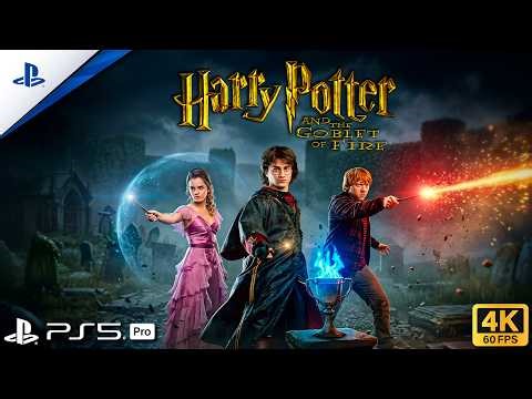 Harry Potter and the Goblet of Fire - PS5™ Gameplay [4K 60FPS]