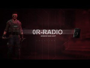0R-Radio Fivem Premium Radio Script