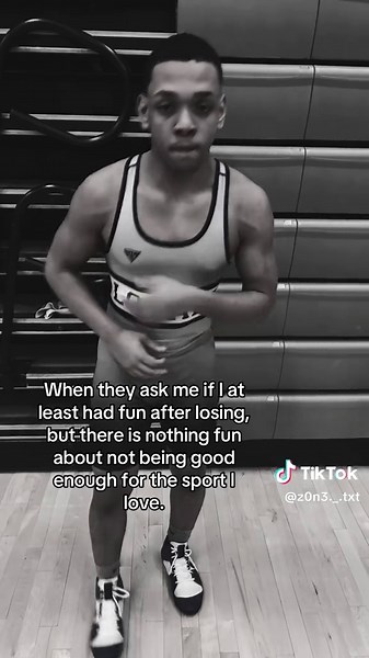 Wrestling: The Struggles Beyond Losing