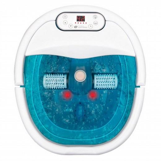 Buy Rio Motorised Massaging Footspa Bath | Foot spas | Argos