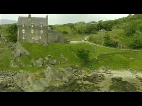 Duntrune Castle On Visit To Coast Of Loch Crinan In Argyll and Bute Scotland