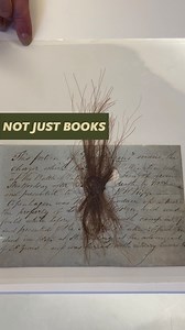 The Battle of Waterloo: the ultimate beach-off?✨🐴 Join us for "Not Just Books," a new Library series featuring unusual objects found in our collections. We're kicking things off with curator Vanessa, who's sharing this lovely bit of hair from a horse named Copenhagen! | The Huntington Library, Art Museum, and Botanical Gardens