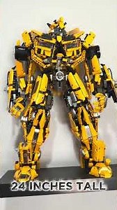 Bumblebee Lego build #bumblebee #brickbuilds #transformers #legos
