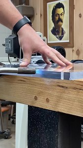 This is one of th emost enjoyable parts of working with acrylic, FLAME POLISHING! | John Malecki