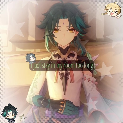 Xiao & Aether: A Genshin Impact Tribute