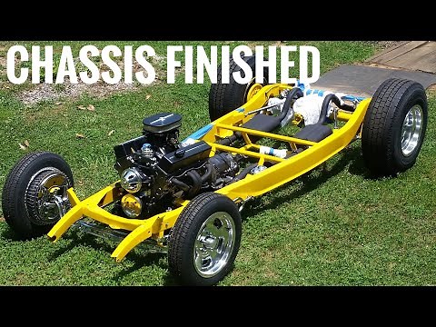 1932 Ford Hot Rod chassis with crate motor (MUTHA THUMPER) cam