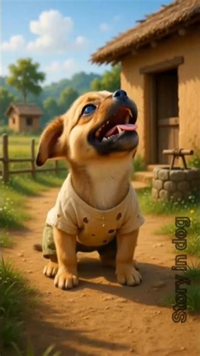 The Cute Puppy and the Kind Camel – A Beautiful Story of Friendship