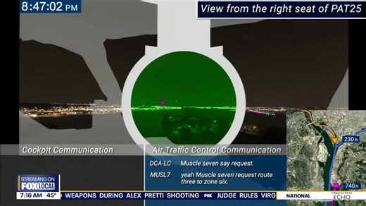 New video of deadly plane, US Army helicopter collision near Washington, DC