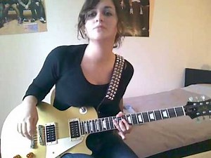 Testing my new Epiphone Les Paul Goldtop Slash Signature - (Estranged GNR)