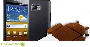 Cómo actualizar a Android 4.0 ICS el Samsung Galaxy S2, Galaxy S y el resto de la familia Galaxy