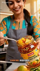Instant Mango Achar