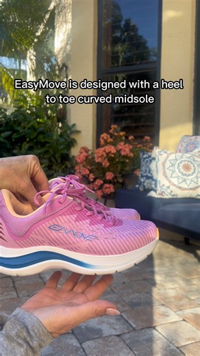Next level cushioning means you'll never want to take the EasyMove EMOVE sneaker off. Click to shop https://bit.ly/4cyWvdd | Easy Spirit
