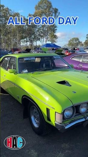 XA GT FALCON'S All Ford Day
