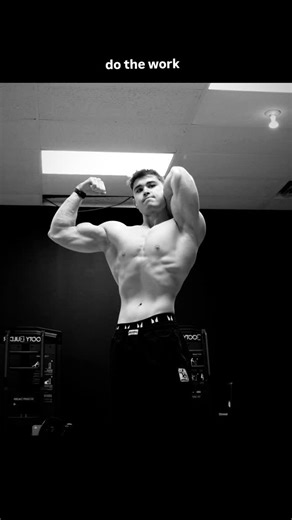 Arthur on Instagram: "do the work 🫡 #gym #reels #fitness"