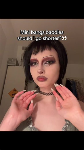 Micro Bangs: Should You Go Shorter?