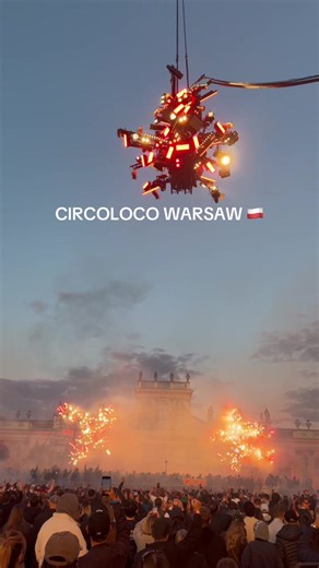 Pierwsza edycja CIRCOLOCO w Polsce już gra 🔥 z kim tańczymy w Pałacu w Wilanowie? #4clubbers #circoloco #warsaw #house #festiwal