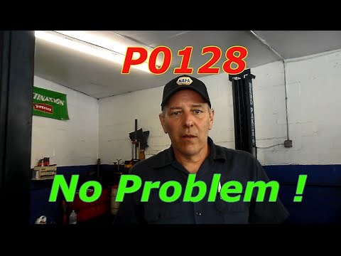 How To Diagnose A P0128 On A 2003 Honda Civic