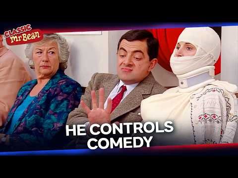 He Rewrote the Rules of Comedy | Classic Mr Bean