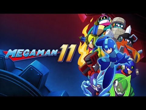 Mega Man 11 - Mike Matei Live