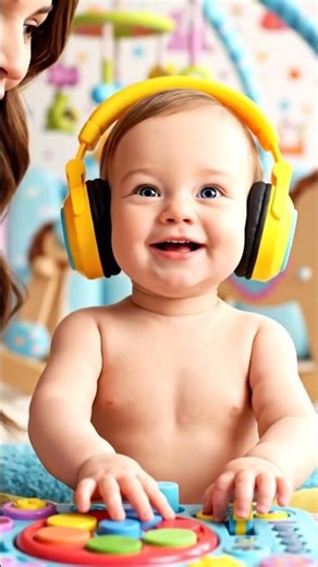 Baby DJ Remix 🎧😂 | Midnight Crying Party Anthem!