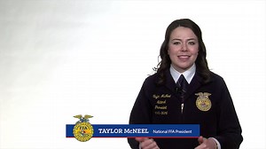 11K views · 321 reactions | Make your next chapter speech a winner with this simple process from National FFA President Taylor McNeel! | National FFA Organization | Facebook