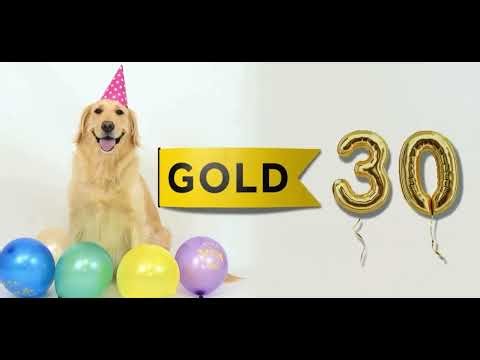 UKTV Gold - 30th Anniversary Ident - 1st November 2022