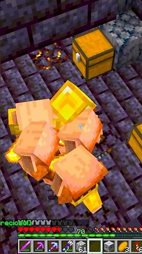 HOW TO MAKE THE IMMORTAL PVP KIT IN MINECRAFT JAVA AND BEDROCK