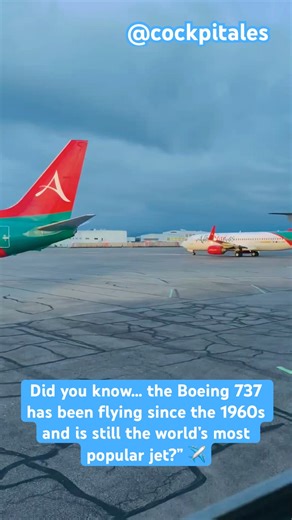#boeing737 ✈️ | Facts 💡
