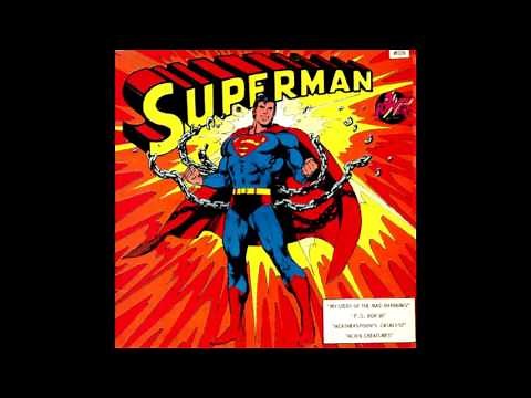 Power Records - Superman - Mystery Of The Mad Minnows - Audio Drama